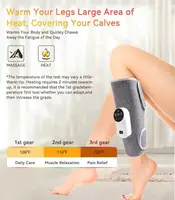 Масажер для ніг PORTABLE CALF MASSAGER MD062 ∙ Розслаблюючий масажер для ніг MD062