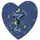 Часы в форме сердца I love you to the moon &amp; back CHS_P_16L046