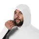 Chiton Airpro Hood White Loungl