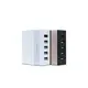 Сетевое зарядное устройство Ming RU-U1 6.0A 5*USB 220V вилка Тип А (CN) white Remax 341403