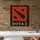 Картина из дерева на тему компьютерных игр «Dota 2»