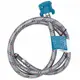 Шланг подводка 1/2" М10×35мм 120см AQUATICA XA-5412 (9790672)