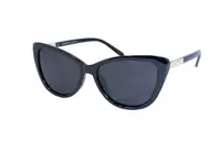 Женские солнцезащитные очки polarized, черные  Р0908-1