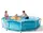 Бассейн каркасный Intex 206 NP круглый размер 305х76 см объем 4485л. Blue (99248)