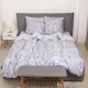Постельное белье семейное Viluta Сатин Twill 652-S 210х143х2 см