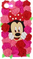Чохол-накладка TOTO TPU Fluffy Case iPhone 7/8/SE 2020 Mini Mouse Pink