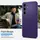 Чехол Spigen для Samsung Galaxy S24 - Liquid Air, Deep Purple (ACS07451)