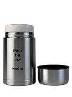 Термос пищевой Magio MG-1036 1000 мл серебристый