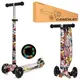 Самокат I-Trike Maxi JR3-055-WP17 75-84 см розовый