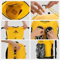 Гермомішок TB03 Naturehike NH21FSB04 20 л lemon yellow