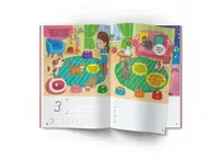 Книга "Цифры. 220 развивающих наклеек" (укр)