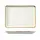 Блюдо прямоугольное Kutahya Corendon ATTAN27X20DU801R14 27х20 см бежевая