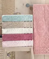 Venus велюровые полотенца 70х140см., 6 шт/уп. Pupilla Турция.