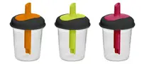 Ємність для цукру із дозатором Herevin Conical Sugar Colour Mix 131660-560 320 мл