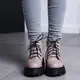 Ботинки женские Fashion Clyde 3443 36 размер 23,5 см Бежевый