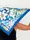 Хустинка шовкова Армані з принтом Квітковий шик 68х68 см (HUST_25M046)
