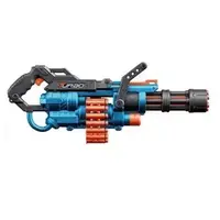Автомат Turbo 48 м'яких патронів, кулеметна стрічка. Blue and Black (152836)