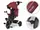 Велосипед трехколесный Lionelo Kori Red Burgundy