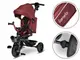 Велосипед трехколесный Lionelo Kori Red Burgundy