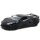 Машинка металлическая "Chevrolet Corvette 2021", черный