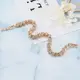Женский золотистый браслет код 2267