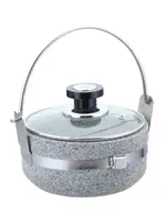 Мармит Gipfel Stahlberg GP-5774-S 18х8 см серый