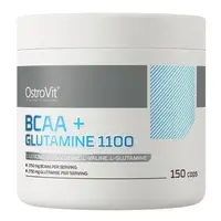 Аминокислота BCAA OstroVit BCAA + Glutamine 1100, 150 капсул