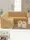 Чехол на угловой диван с юбкой Бежевый Home Collection Evibu Турция 50038