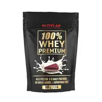 Протеин Activlab 100% Whey Premium, 500 грамм Пирог с вишней