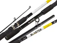 Вудилище Salmo Blaster Spin 60 2.70м/15-60г (2408-270)