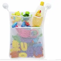 Органайзер для дитячих іграшок Toys bag Large на присосках у ванну кімнату