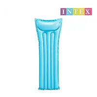 Пляжный надувной матрас Intex 59703 NP 183x69 см Голубой