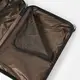 Чемодан средний 4 колеса Ricco Grande T1ABS500silver-L