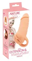 Насадка-мастурбатор 2in1 Extension + Masturbator