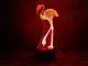 Сменная пластина для 3D ночника "Фламинго" 3DTOYSLAMP