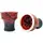 Глиняная чаша для кальяна Sweet Bowls Unika Glaze - Red