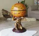 Глобус напольный бар Atlas - Древняя карта коричневый сфера 42 см Гранд Презент 42016R-GR