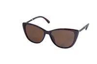 Женские солнцезащитные очки polarized, коричневые (Р0914-2)
