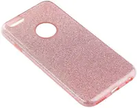 Чохол-накладка TOTO TPU Shine Case iPhone 5/5s/SE Rose gold