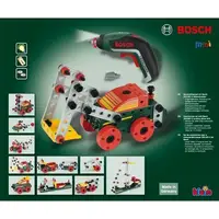 Конструктор Klein Bosch Mini Ixolino II на 110 предметів із шуруповертом (8497)