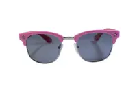 Дитячі окуляри polarized P16133-2 рожеві з червоною дужкою