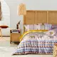 Постельное белье сатин Lotus Home - Dalia евро