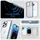 Чехол Spigen для iPhone 14 Pro - Ultra Hybrid, Sierra Blue (ACS04964)