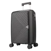 Чемодан Semi Line 20" (S) Black (T5826-1)