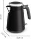 Электрочайник Tefal Collection KI6668E0 1.7 л черный