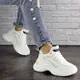 Женские кроссовки Fashion Hoppy 1631 40 размер 25 см Белый