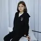 Толстовка ТРИЗУБ GBI Teens на молнии Черный на рост 140 (13772)
