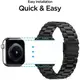 Металлический ремешок Spigen Modern Fit для Apple Watch (42 / 44 / 45 / 49 MM) Черный (062MP25403)