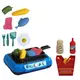 Игровой набор кулинарные эксперименты WToys, подсветка, звуковые эффекты, 13 аксессуаров. Multicolor (154306)