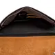 Дорожная сумка текстильная с карманом Vintage 20192 Черная